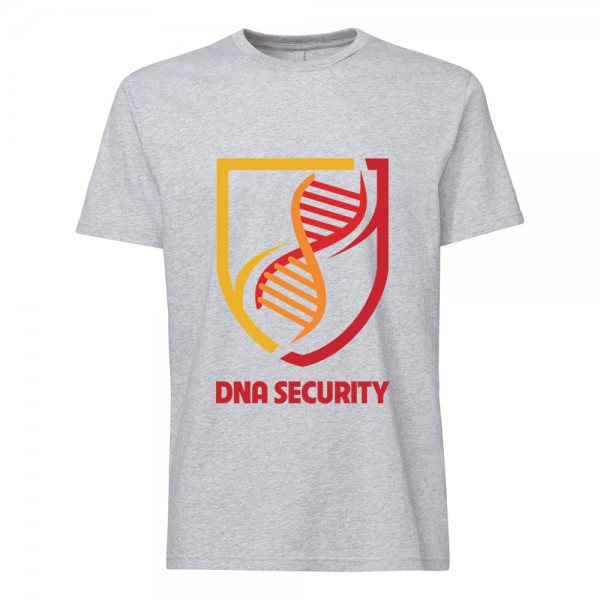 تی شرت طرح DNA Security