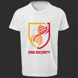تی شرت طرح DNA Security