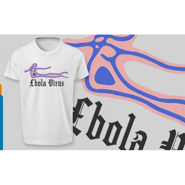 تی شرت طرح ابولا