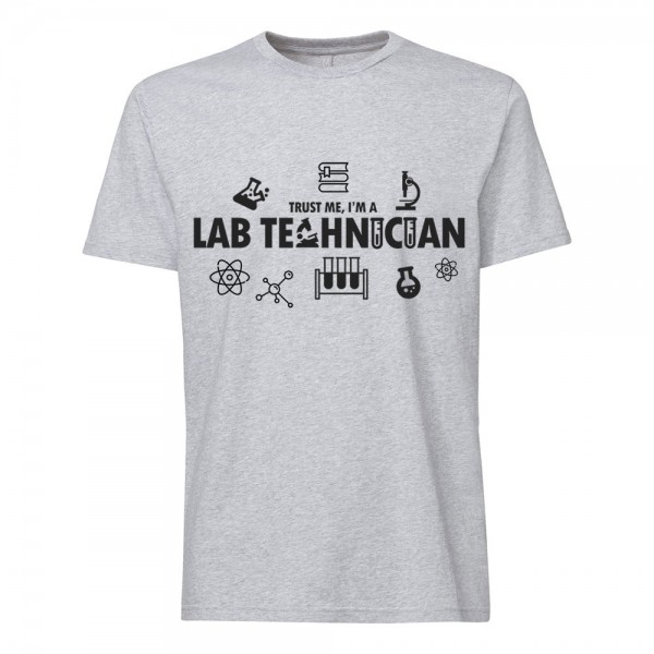 تی شرت  طرح تکنسین آزمایشگاه 