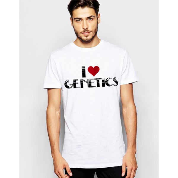 تی شرت طرح عاشق ژنتیک (1)