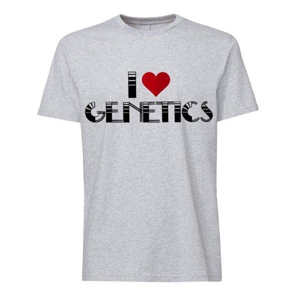 تی شرت طرح عاشق ژنتیک (1) 