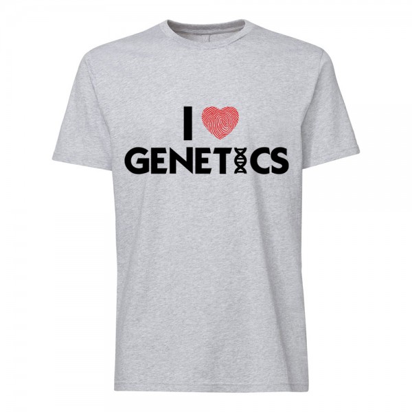 تی شرت طرح عاشق ژنتیک (2) 