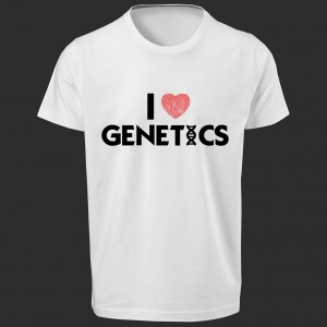 تی شرت طرح عاشق ژنتیک (2)