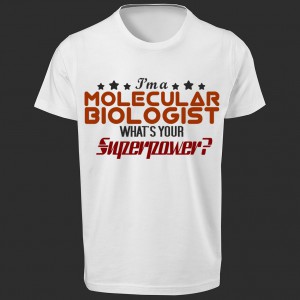 تی شرت طرح My Superpower