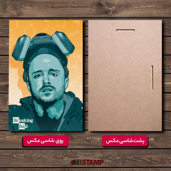 شاسی عکس بریکینگ بد کد 113