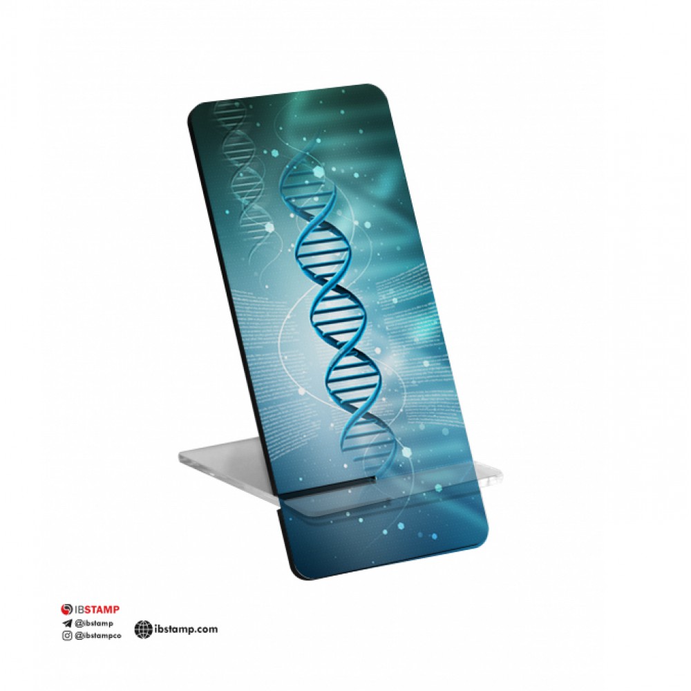 استند موبایل طرح DNA -1