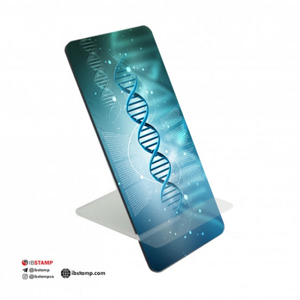 استند موبایل طرح DNA -1