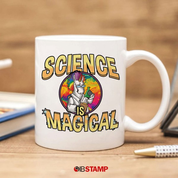 ماگ علمی طرح Science is Magical کد 471