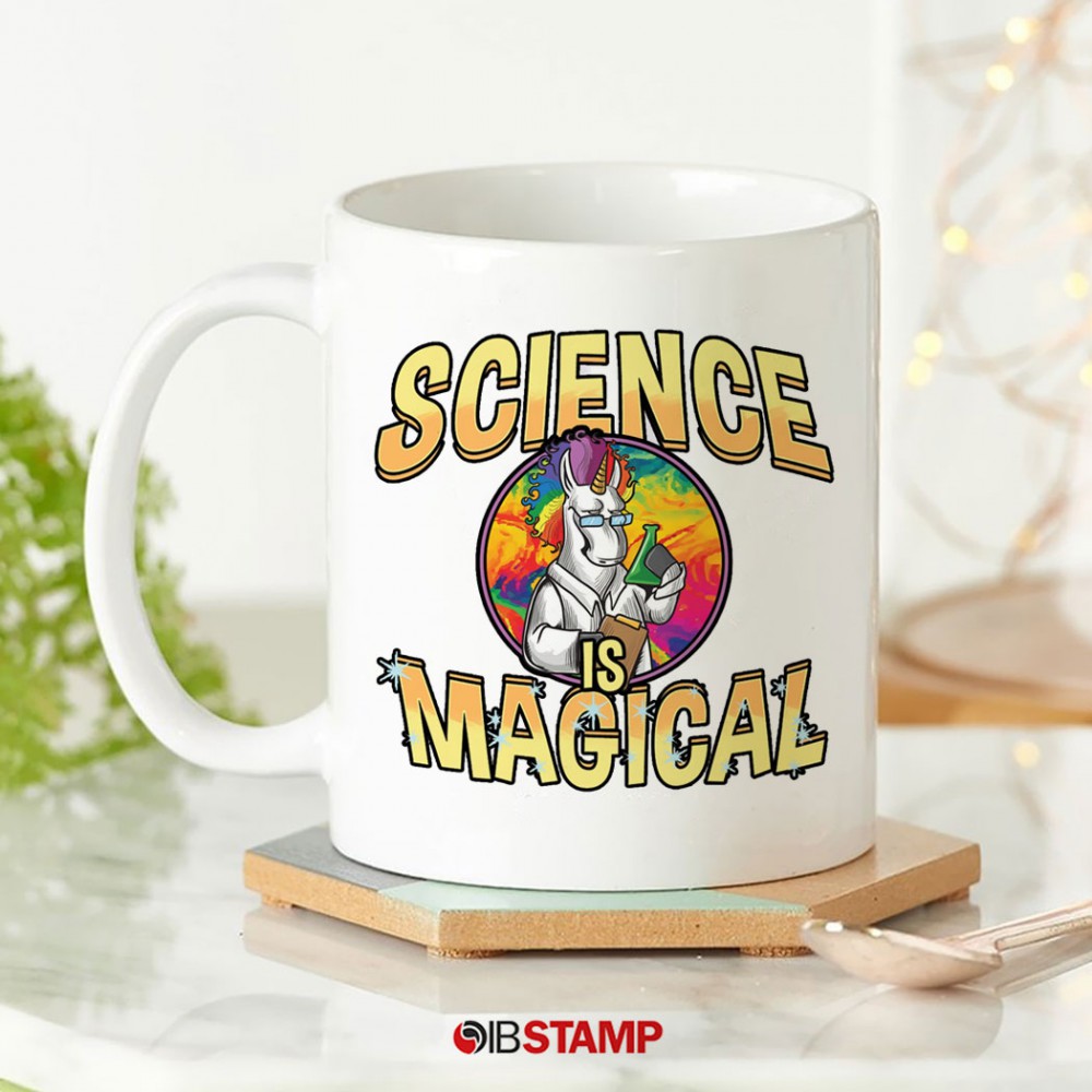 ماگ علمی طرح Science is Magical کد 471