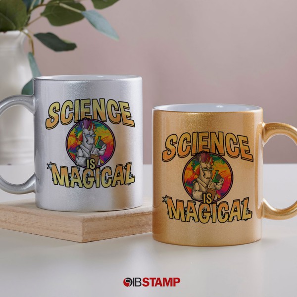 ماگ علمی طرح Science is Magical کد 471