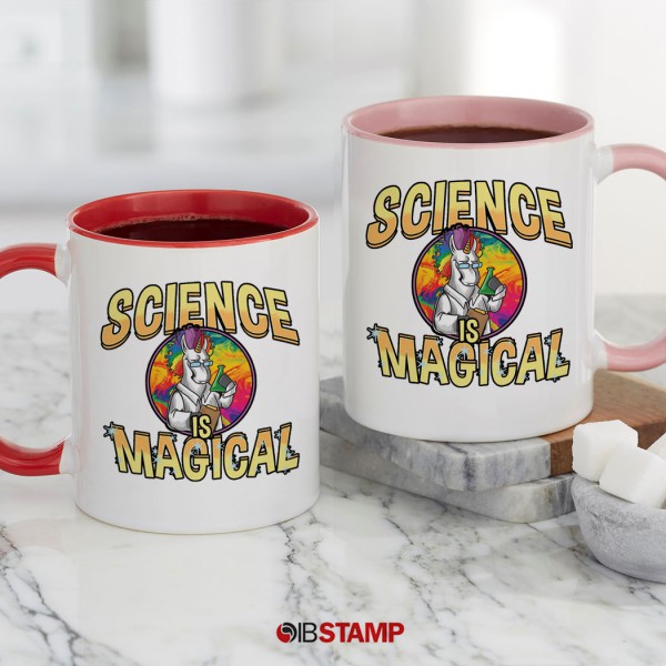 ماگ علمی طرح Science is Magical کد 471