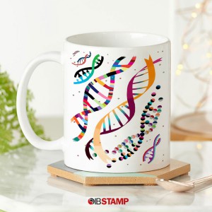 ماگ ژنتیک طرح DNA کد 682