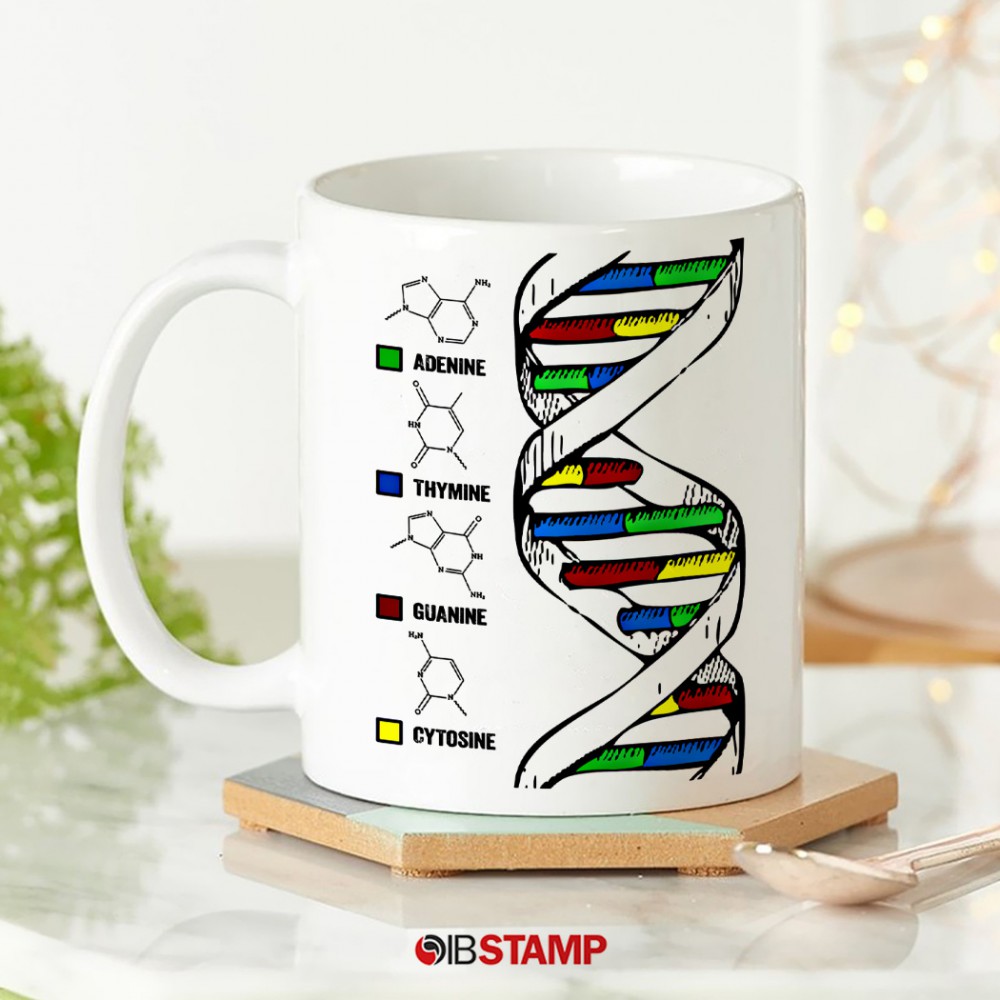 ماگ ژنتیک طرح DNA کد 744