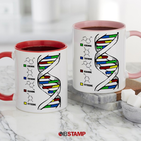 ماگ ژنتیک طرح DNA کد 744