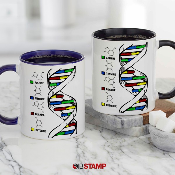 ماگ ژنتیک طرح DNA کد 744