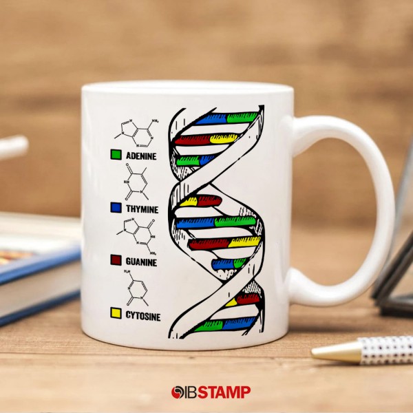 ماگ ژنتیک طرح DNA کد 744 