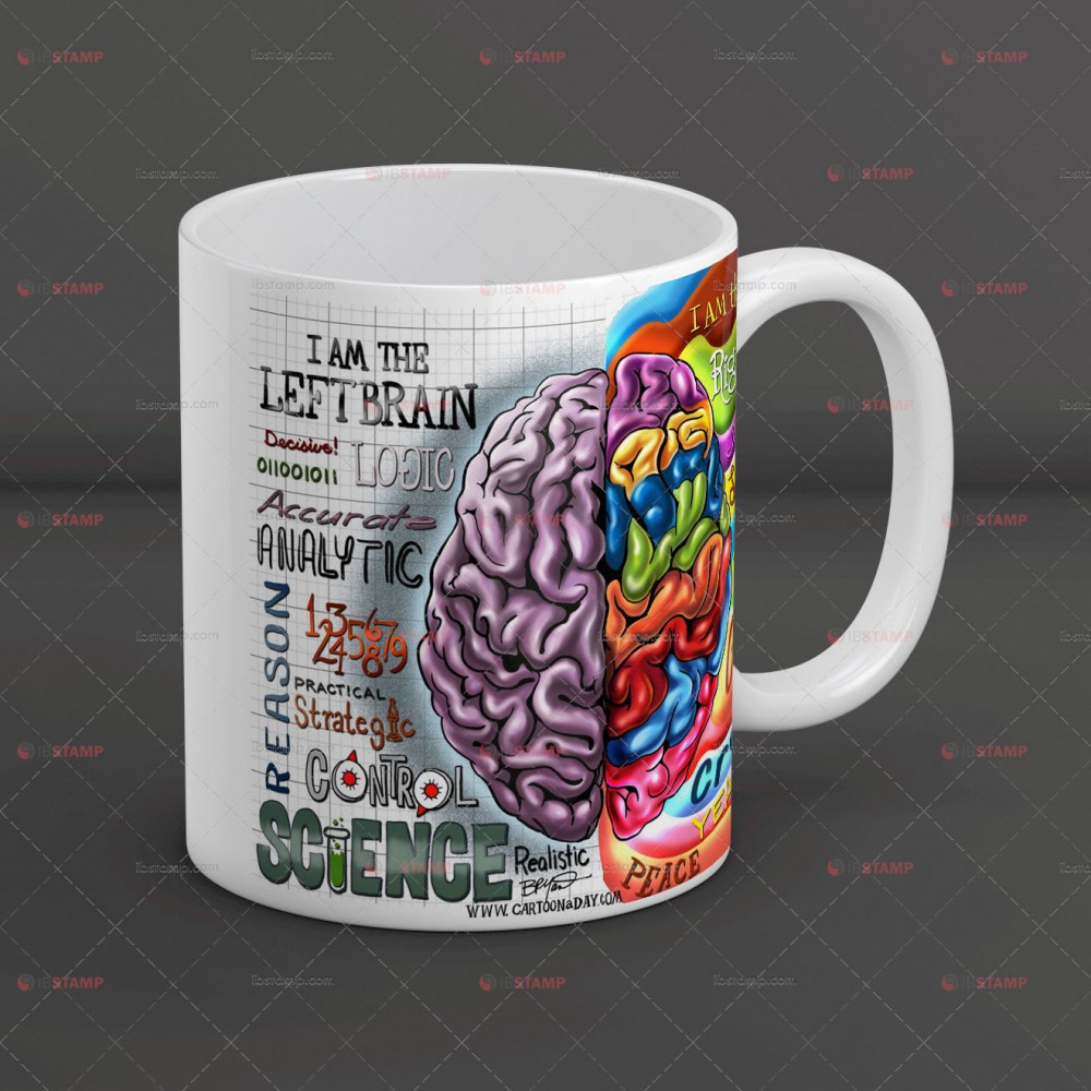 ماگ مغز انسان -2