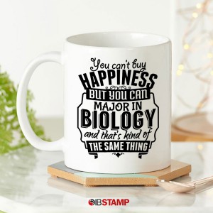 ماگ زیست شناسی طرح Biology = Happiness