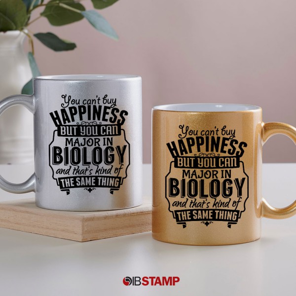 ماگ زیست شناسی طرح Biology = Happiness