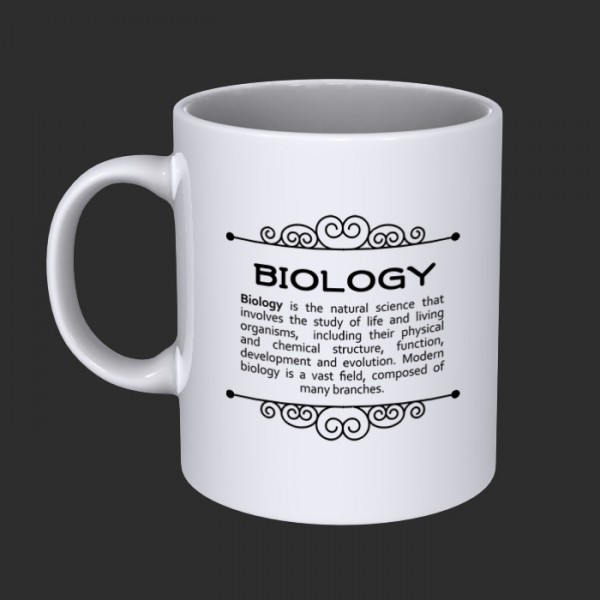 ماگ زیست شناسی طرح Main Branches of Biology 