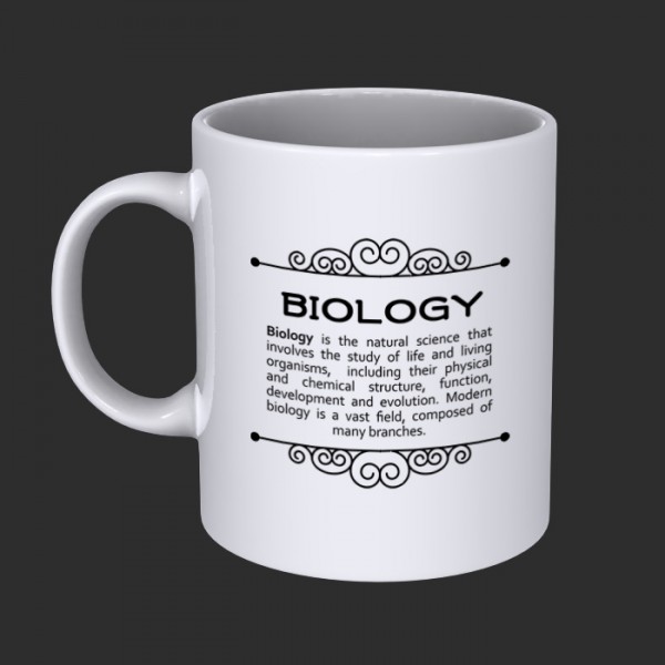 ماگ زیست شناسی طرح Main Branches of Biology