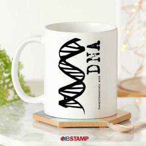 ماگ ژنتیک طرح DNA کد 7