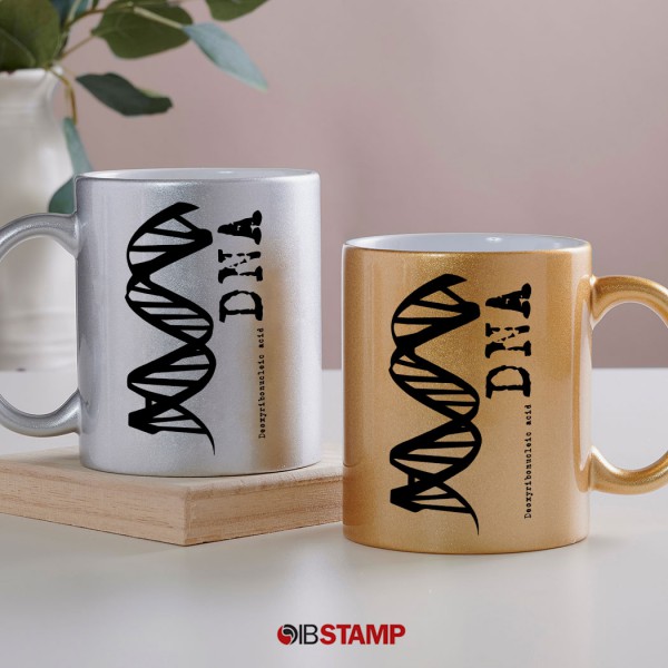 ماگ ژنتیک طرح DNA کد 7