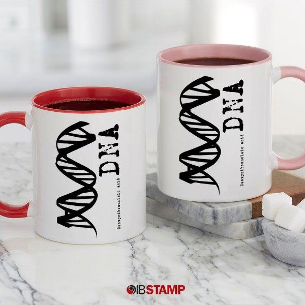 ماگ ژنتیک طرح DNA کد 7