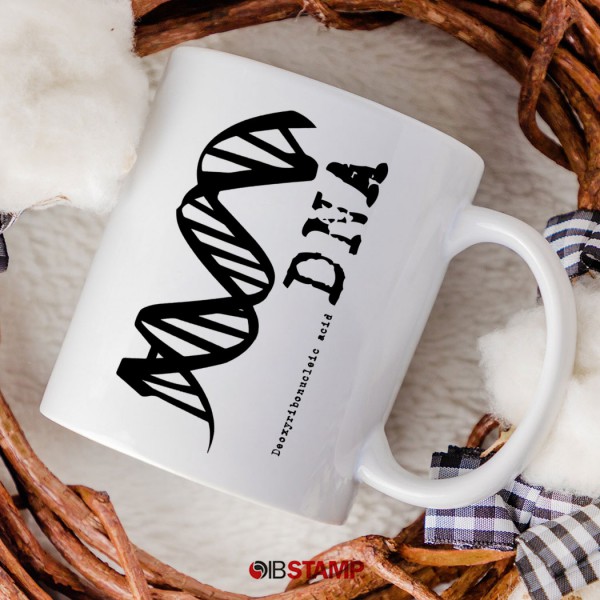 ماگ ژنتیک طرح DNA کد 7 