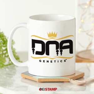 ماگ ژنتیک طرح DNA کد 107