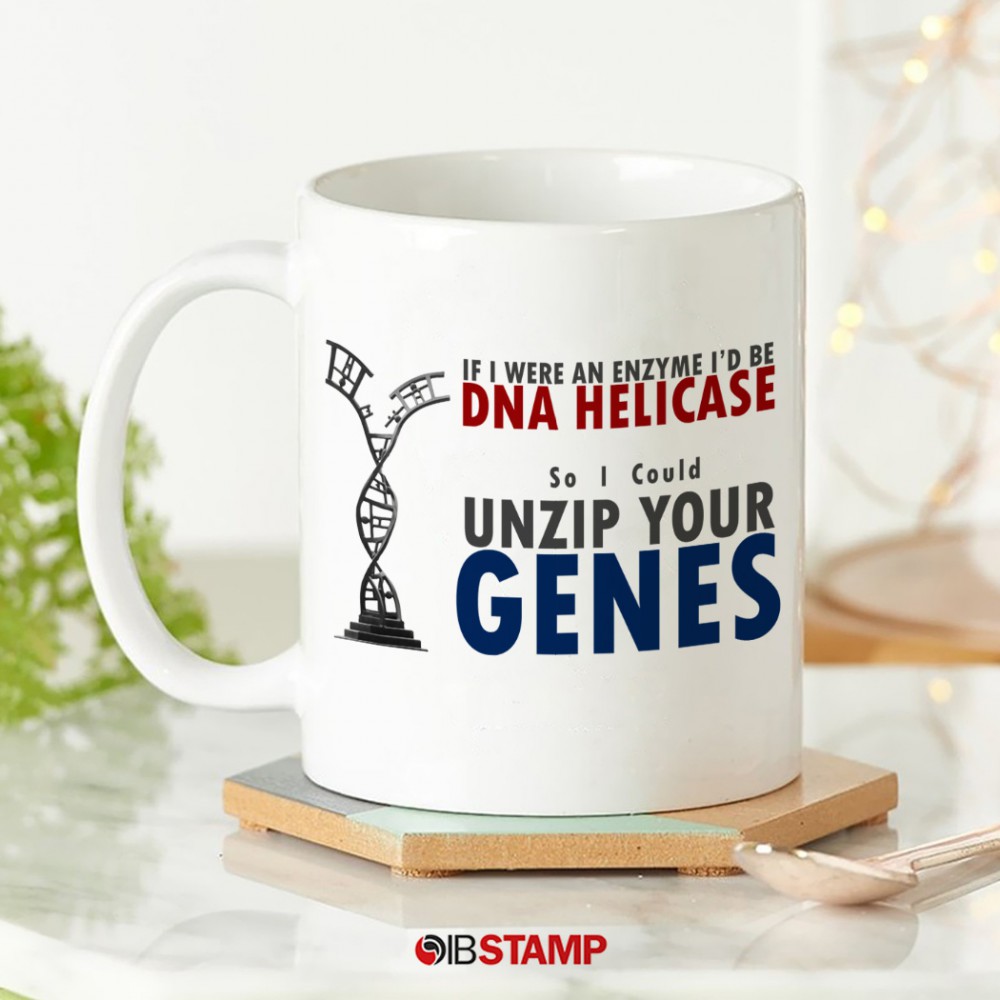 ماگ ژنتیک طرح DNA Helicase