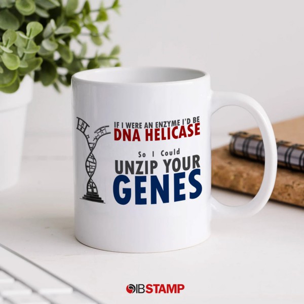 ماگ ژنتیک طرح DNA Helicase