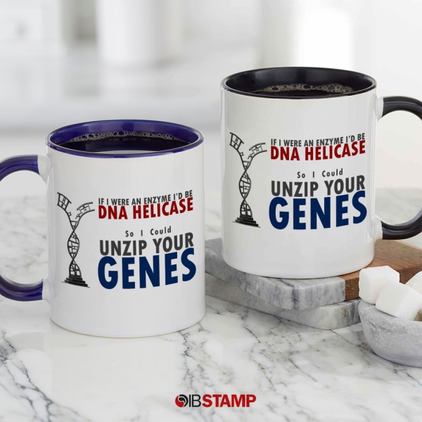 ماگ ژنتیک طرح DNA Helicase