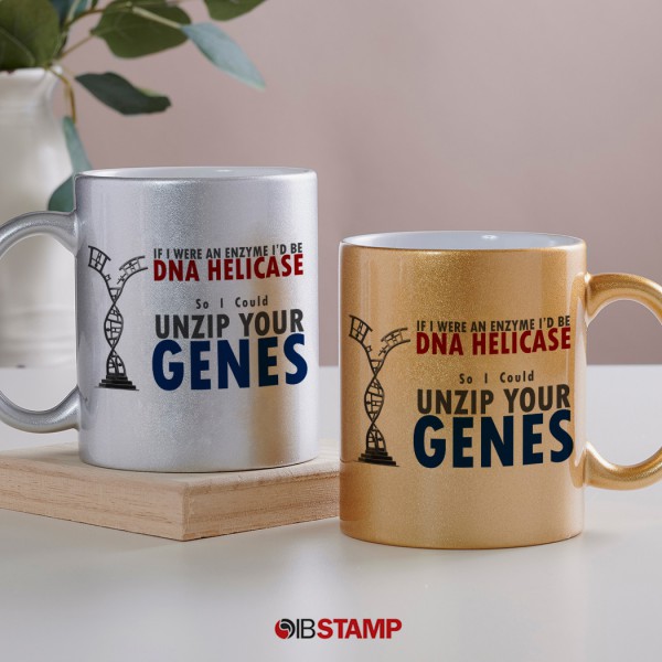 ماگ ژنتیک طرح DNA Helicase