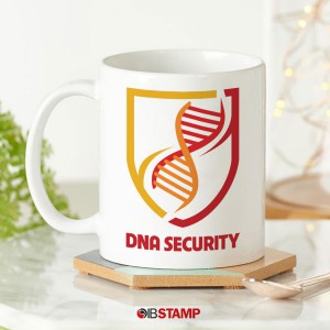 ماگ ژنتیک طرح DNA Security کد 8