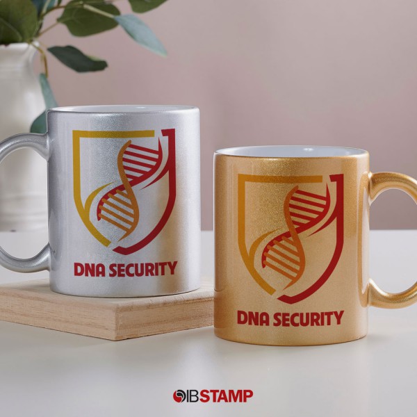 ماگ ژنتیک طرح DNA Security کد 8