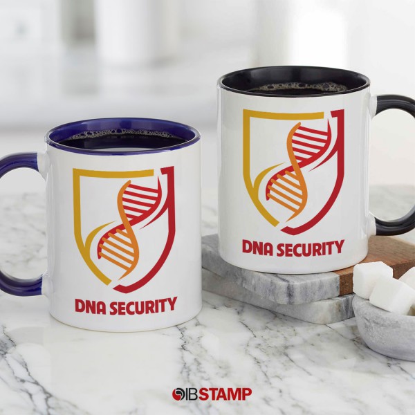 ماگ ژنتیک طرح DNA Security کد 8