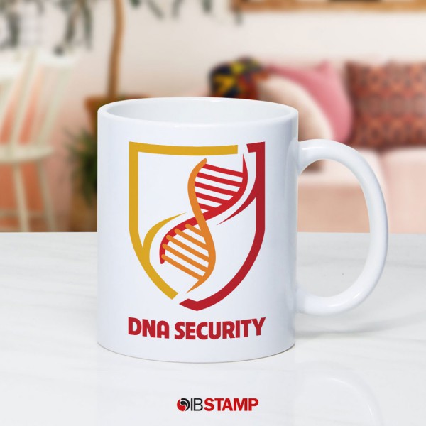 ماگ ژنتیک طرح DNA Security کد 8 