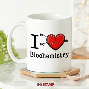 ماگ بیوشیمی طرح I Love Biochemistry