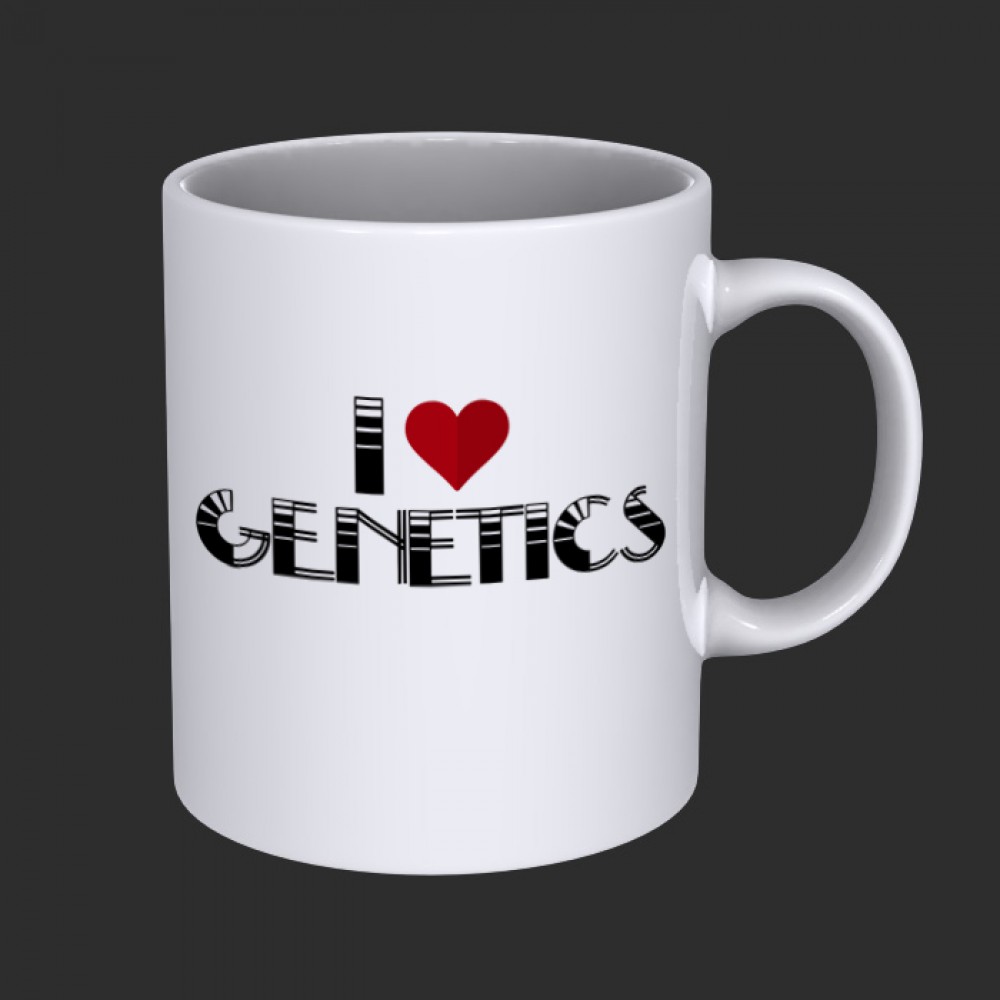 ماگ ژنتیک طرح عاشق ژنتیک -1