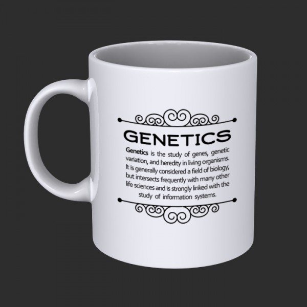 ماگ ژنتیک طرح عاشق ژنتیک -1 