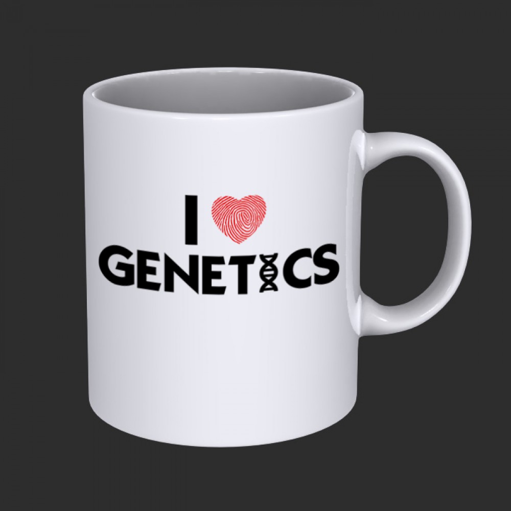 ماگ ژنتیک طرح عاشق ژنتیک -2