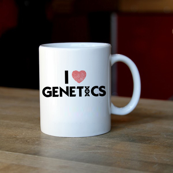 ماگ ژنتیک طرح عاشق ژنتیک -2