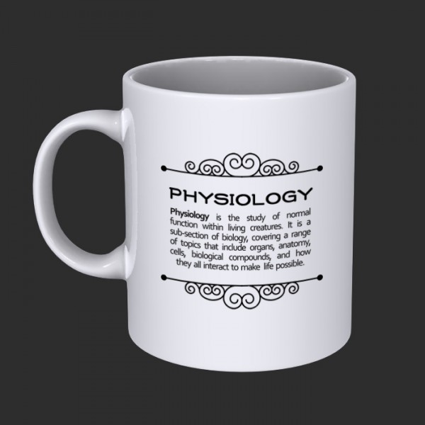 ماگ فیزیولوژی طرح  Trust me, I am a Physiologist -1 