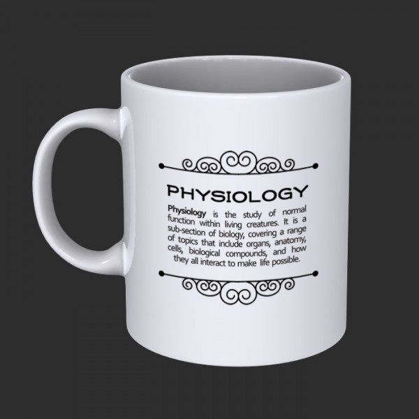 ماگ فیزیولوژی طرح  Trust me, I am a Physiologist -1