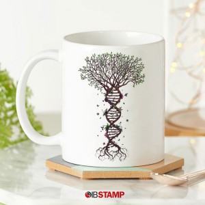 ماگ ژنتیک طرح درخت زندگی کد 1