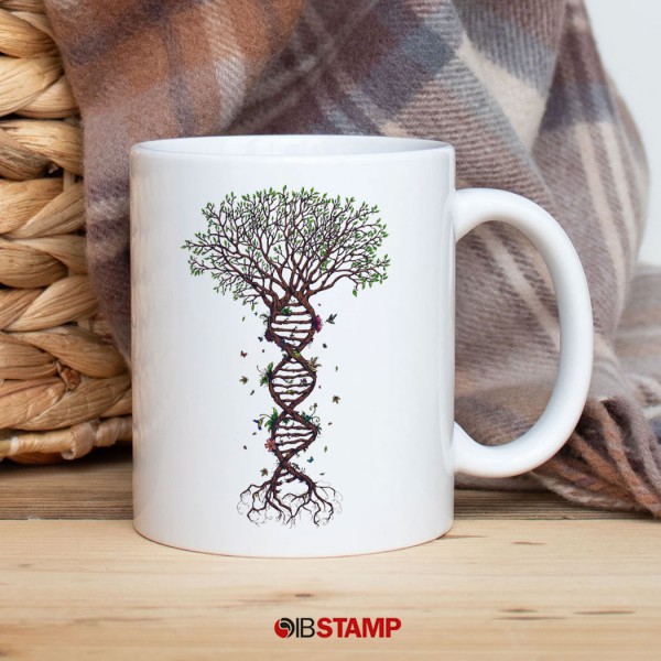 ماگ ژنتیک طرح درخت زندگی کد 1 