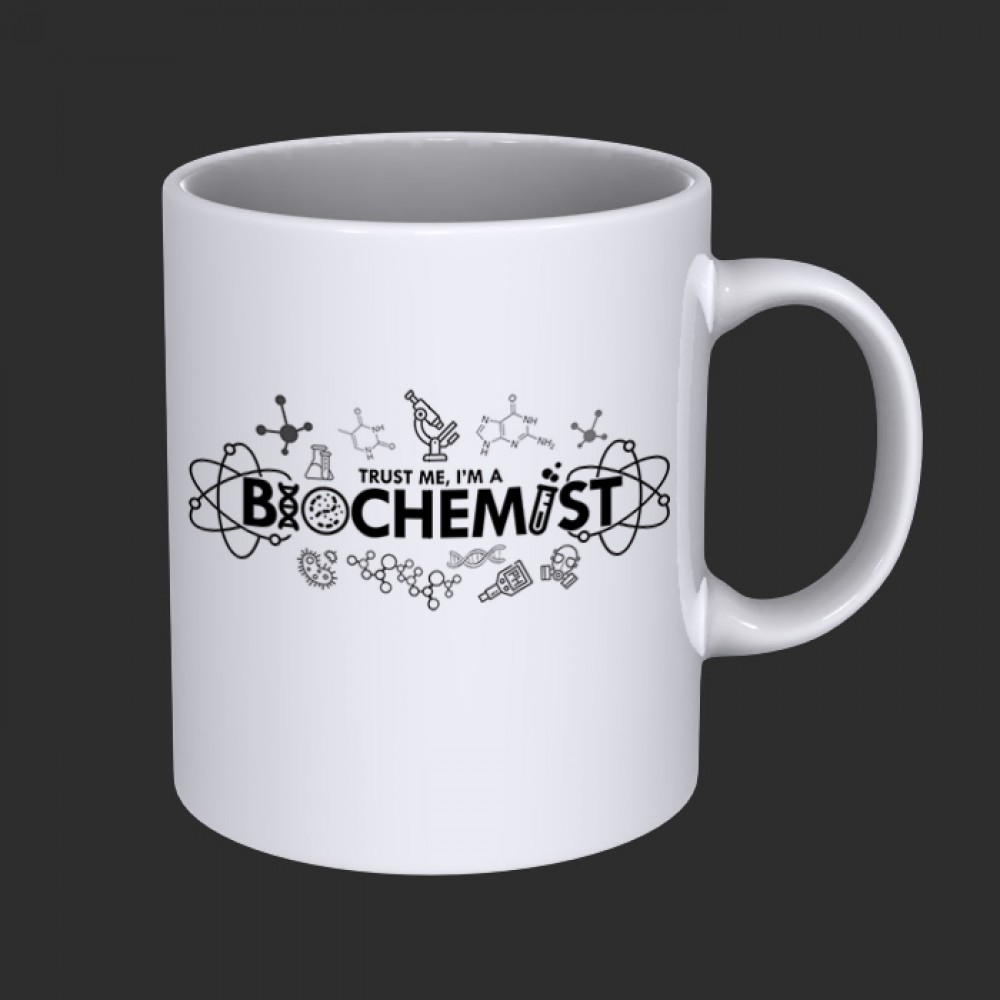 ماگ بیوشیمی طرح Trust me, I'm a Biochemist