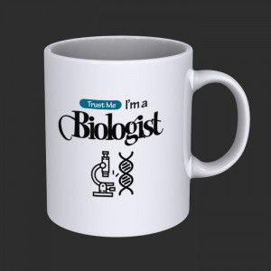 ماگ زیست شناسی طرح Trust me, I'm a Biologist مدل TX